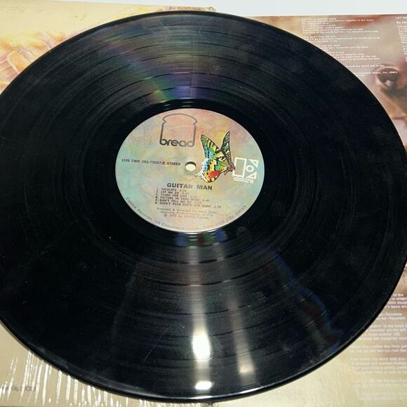 Bread Guitar Man Vinyl Record - Picture 6 of 7